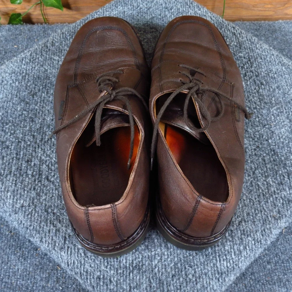 Mephisto Pegasio Mens Oxford Shoes Size 9.5 Dress Formal Brown Leather